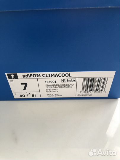 Adidas adifom climacool новые