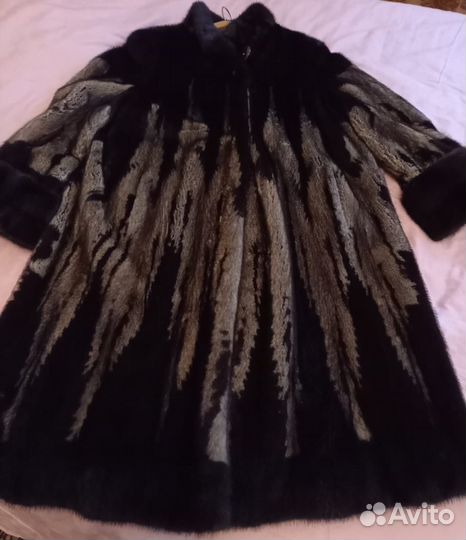 Шуба норковая