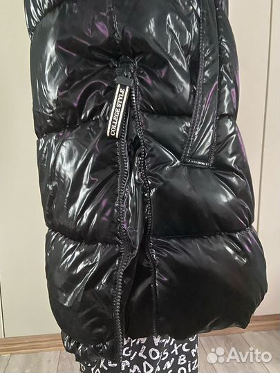 Пуховик на девочку 158 164