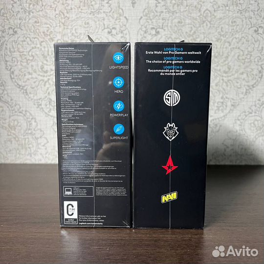 Мышь Logitech G Pro X Superlight