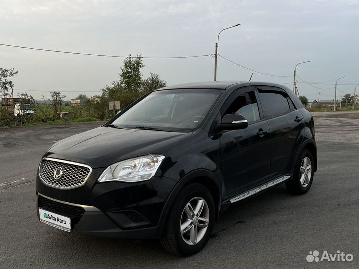 SsangYong Actyon 2.0 AT, 2013, 130 000 км