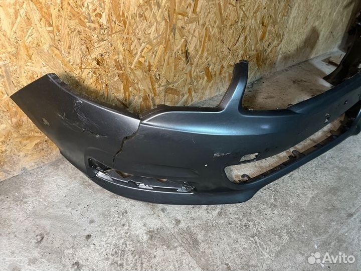 Бампер Citroen C4