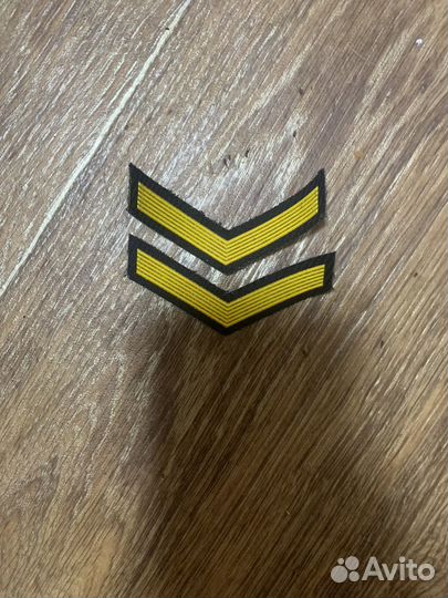 Шевроны и нашивки