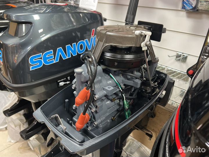 Лодочный мотор Sea-Pro (Сипро) T 9.8S New 169 куб