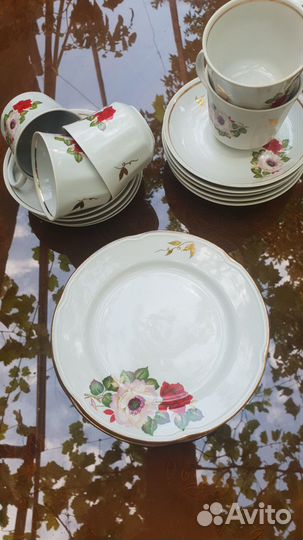 Сервиз кофейный и чайный