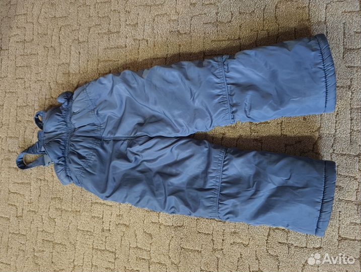 Зимние брюки для девочек