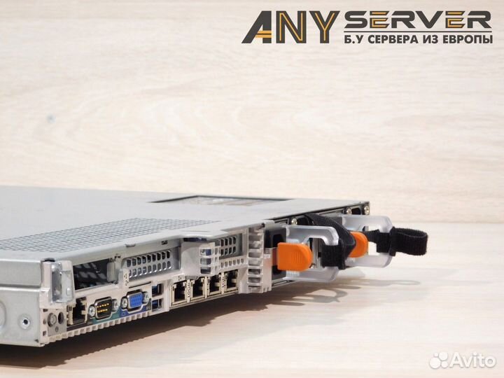 Сервер Dell R640 2x Platinum 8168 128Gb H330 8SFF