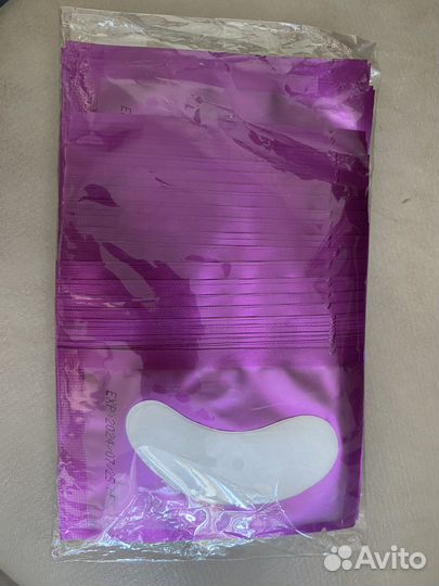 Патчи для наращивания ресниц