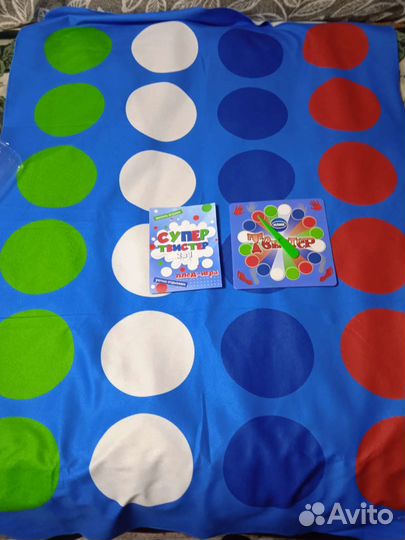 Игра-плед твистер новая