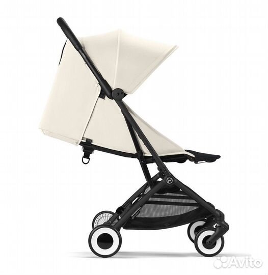 Коляска Cybex Orfeo Canvas white