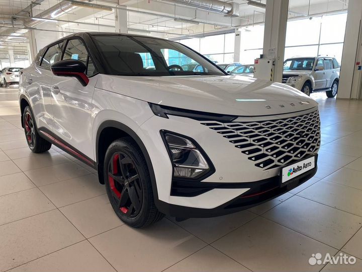 OMODA C5 1.5 CVT, 2022, 9 017 км