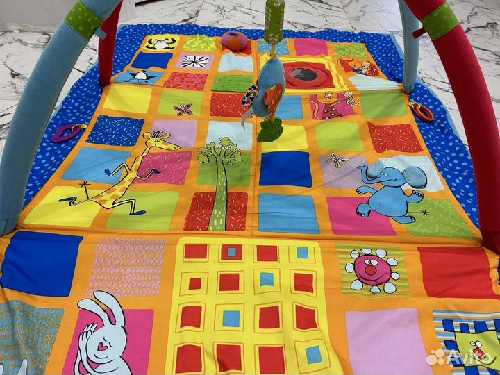 Развивающий коврик taf toys