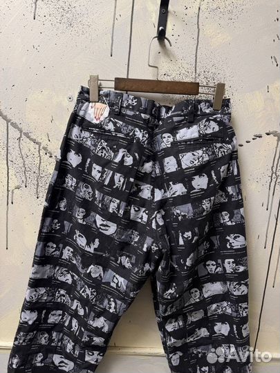 Штаны Cav Empt Logo Over Black Оригинал