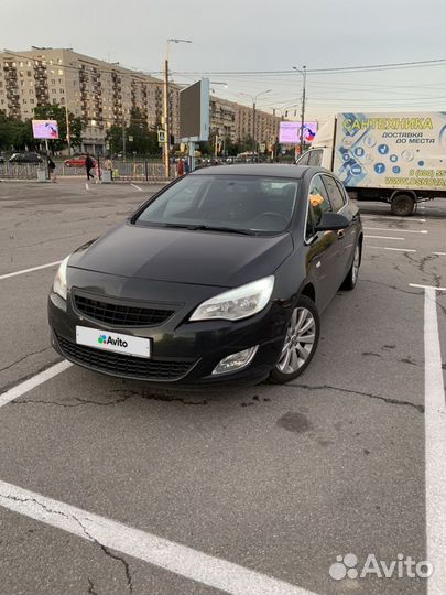Opel Astra 1.6 AT, 2012, 171 000 км