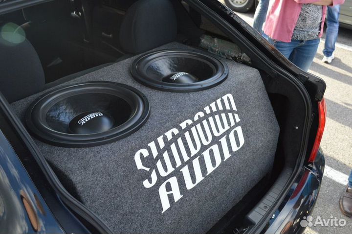 Установка автозвука