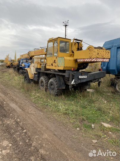 Разбор кранов