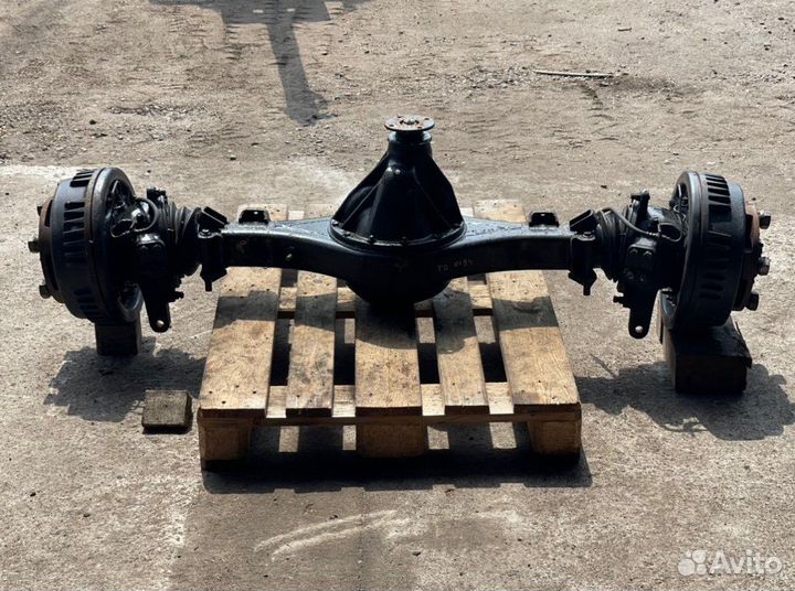 Мост передний Toyota Dyna BU172 15B 1995