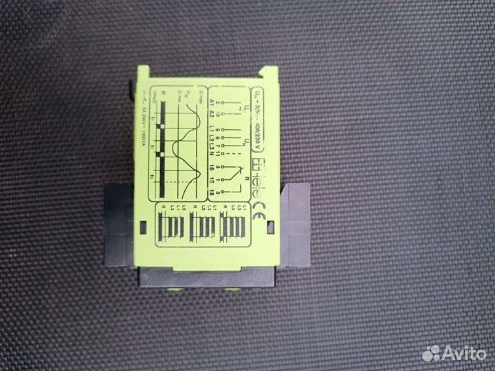 Реле контроля напряжения TPW 400v SN4X