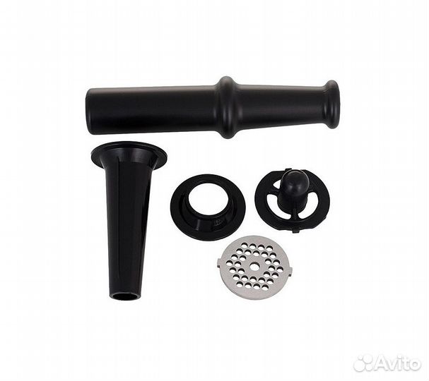 Мясорубка Kitfort KT-2101-3 1500Вт оранжевый/черны