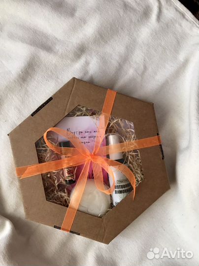 Подарочные наборы косметики