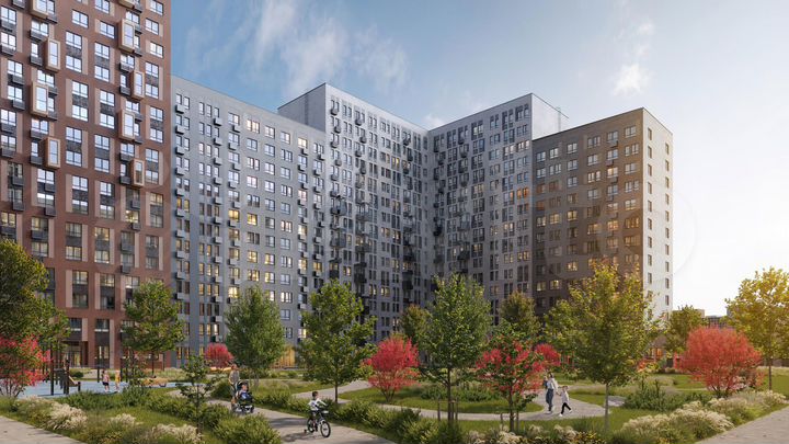 Квартира-студия, 26,1 м², 10/11 эт.