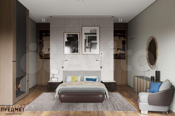 Коттедж 1260 м² на участке 22 сот.