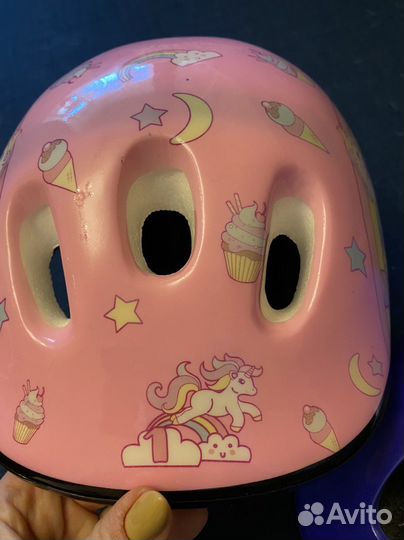 Велошлем детский