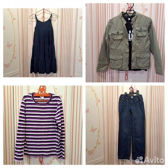 Пакетом на рост 134-140. Цена за все