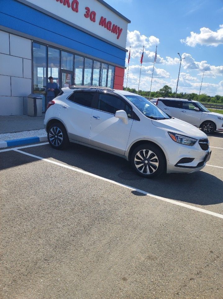 Buick Encore: фото из отзыва