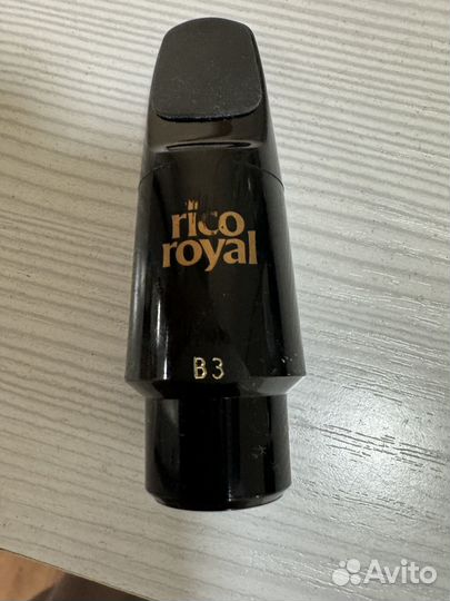 Мундштук для саксофона альт Rico Royal B3