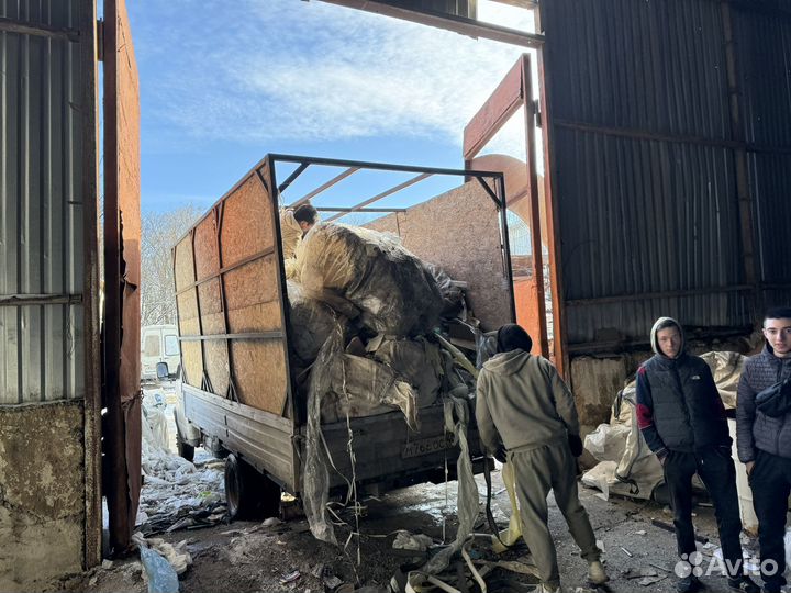 Вывоз мусора / Демонтаж