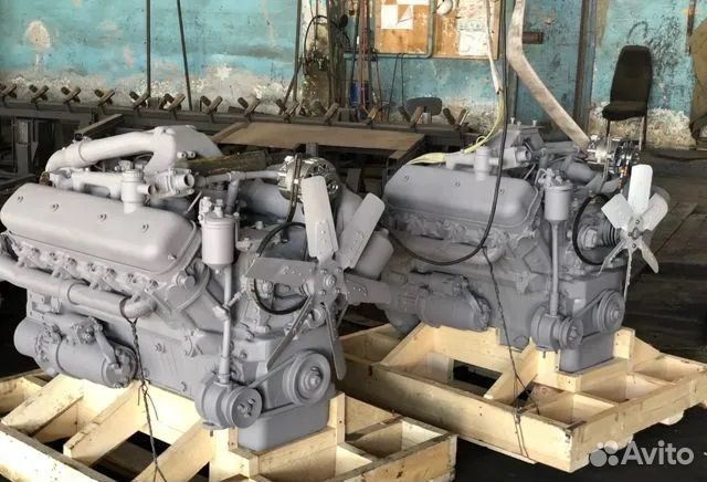 Двигатель 238нд5 про.сборка, вал стандарт