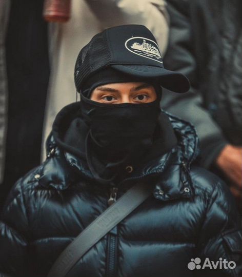 Зипка худи с балаклавой как у central cee