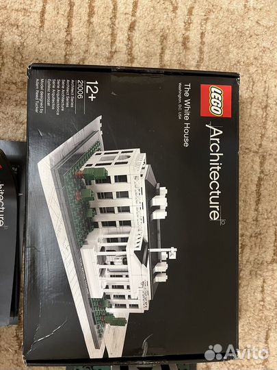 Lego architecture 21006