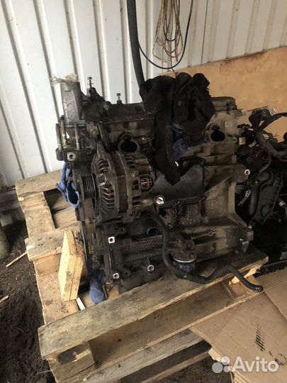 Двигатель mazda 3 bk 1.6 Z6