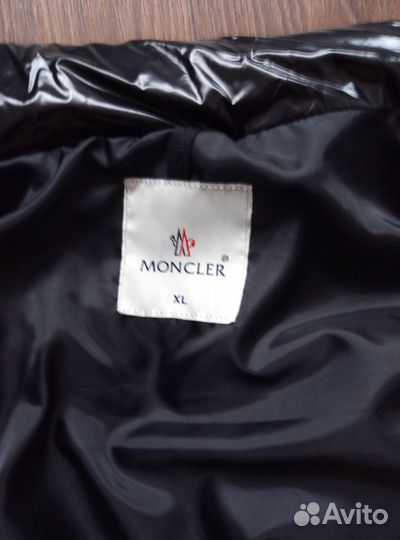 Жилетка moncler мужская