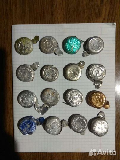 Пробки от бутылок СССР