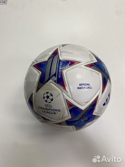 Футбольный мяч adidas лига чемпионов 2024 аригнал