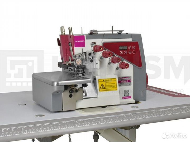 Промышленный 4-х ниточный оверлок Aurora A-900DE-4