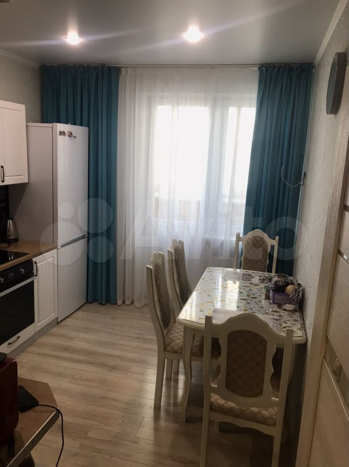 1-к. квартира, 39,4 м², 6/12 эт.