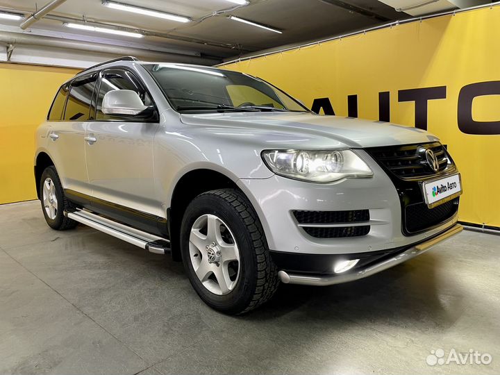 Volkswagen Touareg 2.5 AT, 2008, 278 000 км