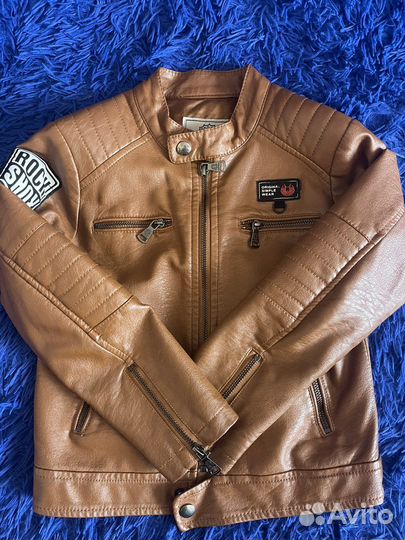 Куртка демисезонная для мальчика 128