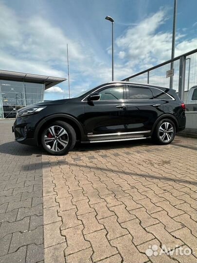 Kia Sorento Prime 2.2 AT, 2018, 102 000 км