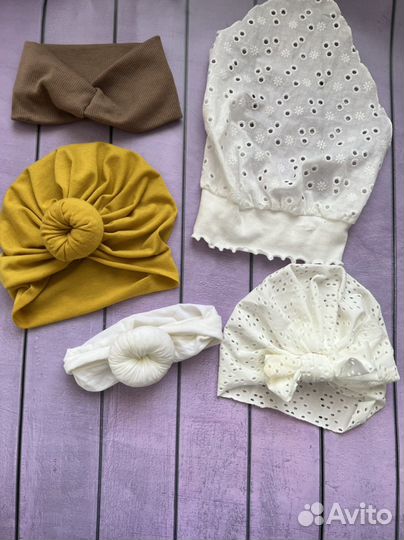 Повязка на голову детская