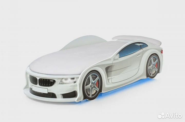 Кровать Машина бмв