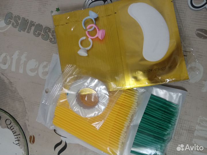 Для наращивания ресниц