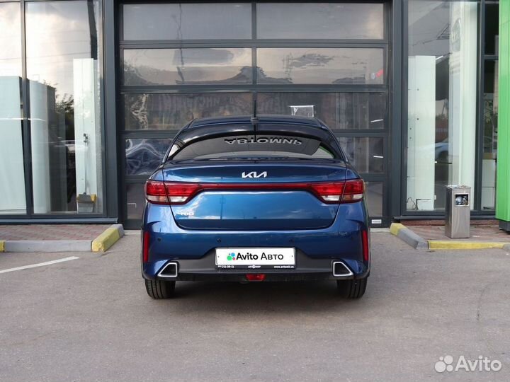 Kia Rio 1.6 AT, 2021, 24 100 км