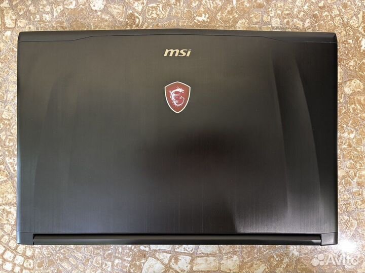 Игровой ноутбук MSI MS-1799 1050GTX GeForce Intel