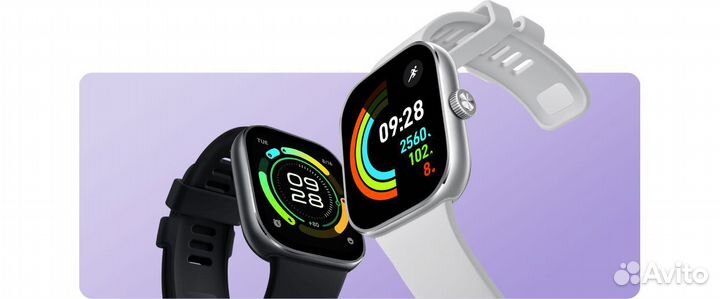 Часы Xiaomi Redmi Watch 4 Оригинал - Новые