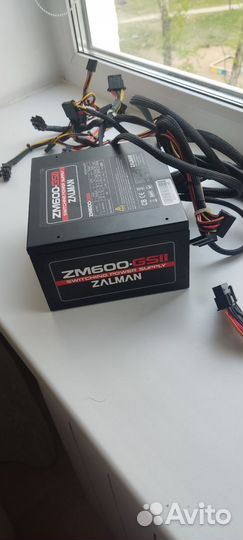 Блок питания Zalman ZM600-GS2